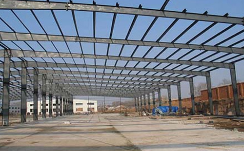 华池华池钢结构工程