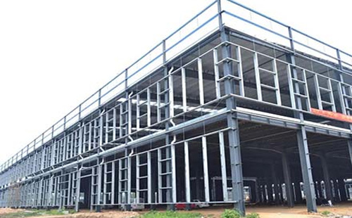 华池华池钢结构厂房