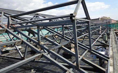 华池华池钢结构加工