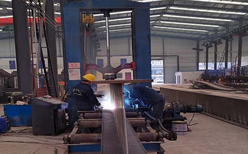 甘肃华池华池钢结构厂房建造前的准备工作