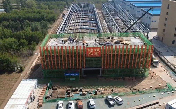 华池华池钢结构安装如何确保精度与施工安全？